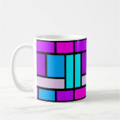 Farbblock-Tasse 01 Kaffeetasse (Links)