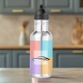 Farbblock Wasserflasche | Art der Car Line
