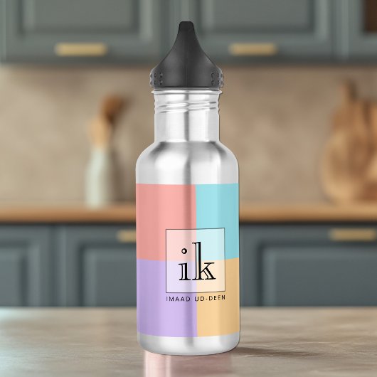 Farbblock Wasserflasche | Art der Car Line