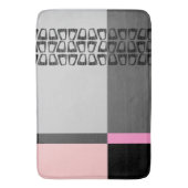 Farbblock zurückdrehen badematte (Vorderseite Vertikal)