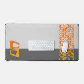 Farbblock zurückdrehen schreibtischunterlage (Tastatur & Maus)