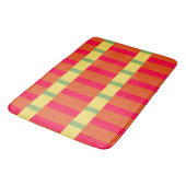 Farbblöcke 3 badematte (Schrägansicht)