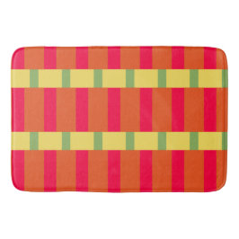 Farbblöcke 3 badematte