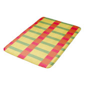 Farbblöcke 3 badematte (Schrägansicht)