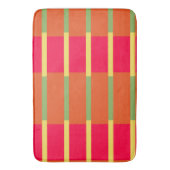 Farbblöcke 3 badematte (Vorderseite Vertikal)