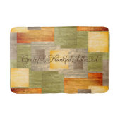 Farbblöcke Badematte (Vorderseite)