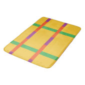 Farbblöcke Badematte (Schrägansicht)