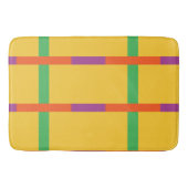 Farbblöcke Badematte (Vorderseite)