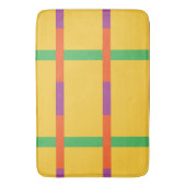 Farbblöcke Badematte (Vorderseite Vertikal)