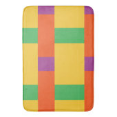 Farbblöcke Badematte (Vorderseite Vertikal)