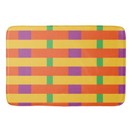 Farbblöcke Badematte