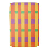 Farbblöcke Badematte (Vorderseite Vertikal)