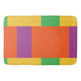 Farbblöcke Badematte
