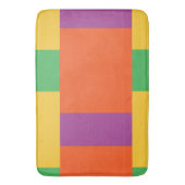 Farbblöcke Badematte (Vorderseite Vertikal)