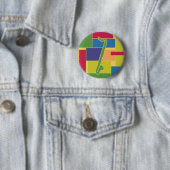 Farbblöcke-Button Button (Beispiel)