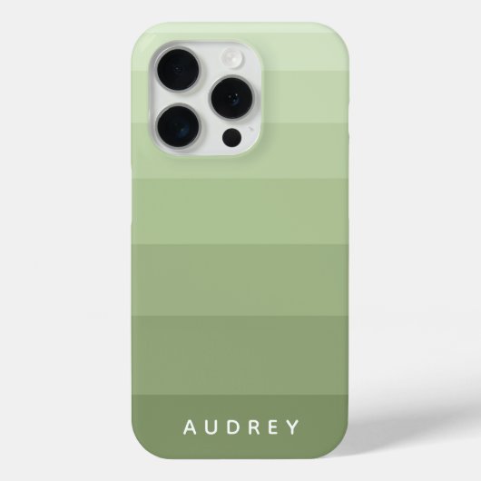 Farbblöcke einfarbiger benutzerdefinierter Text Case-Mate iPhone Hülle (Rückseite)