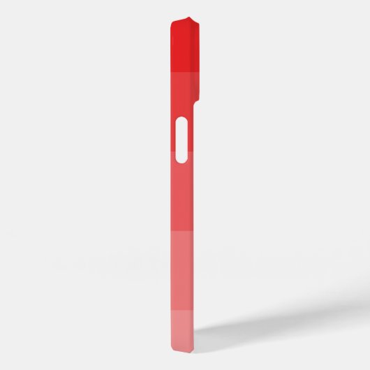 Farbblöcke für Korallenrosa Case-Mate iPhone Hülle (Rückseite / Rechts)