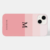 Farbblöcke für Rosa mit der gewünschten Farbe Case-Mate iPhone Hülle (Rückseite (Horizontal))