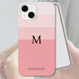 Farbblöcke für Rosa mit der gewünschten Farbe Case-Mate iPhone 14 Hülle