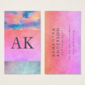 Farbblöcke für Wasserfarben (Vorne & Hinten)