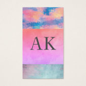 Farbblöcke für Wasserfarben (Vorderseite)