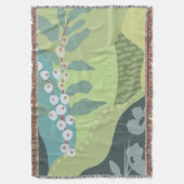 Farbblöcke für Weißberries Mixed Grüntöne Moderne Decke (Vorderseite Vertikal)