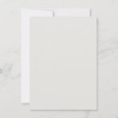 Farbblöcke Hochzeit Save The Date (Rückseite)