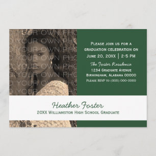 Farbblöcke in der grünen/weißen Schule Grad laden  Einladung