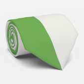 Farbblöcke in Grün, Sternweiß und Rot Krawatte (Gerollt)