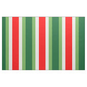 Farbblöcke in Grün, Sternweiß und Rot Stoff (Fat Quarter (45,7 x 55,9 cm))
