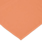 Farbblöcke in heiß rosa und orange tischdecke (Schrägansicht)