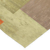 Farbblöcke Kurzer Tischläufer (Ecke)
