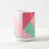Farbblöcke machen meinen Tag zur Tasse (Mittel)