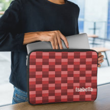 Farbblöcke mit roten Farbtönen