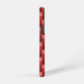 Farbblöcke mit roten Farbtönen Samsung Galaxy Hülle (Rechte Seite)