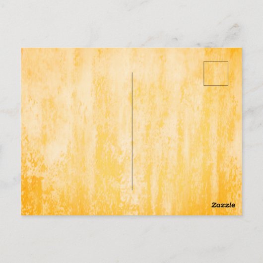 Farbblöcke Postkarte (Rückseite)