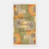 Farbblöcke Serviette (Vorderseite)