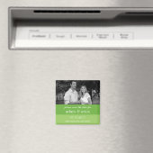 Farbblöcke speichern das Datumsfenster (Klinkengrü Magnet (In Situ (Geschirrspüler))