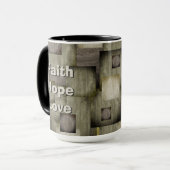 Farbblöcke Tasse (Vorderseite Links)