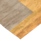 Farbblöcke Tischdecke (Schrägansicht)