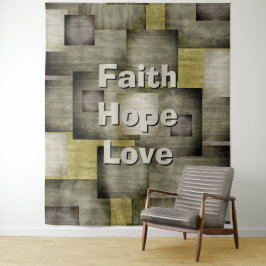 Farbblöcke Wandteppich