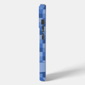 Farbblöcke, Wave und Name des freundlichen Wassers Case-Mate iPhone Hülle (Rückseite / Links)