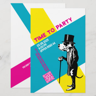 Farbblocker Deutsche Dogge "Mister Dandy"