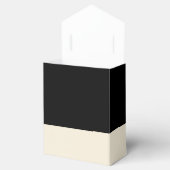 Farbblockfavorisierbox für individuell anpassbare geschenkschachtel (Geöffnet)