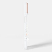 Farbblockfoto-Collage und Monogramm Case-Mate iPhone Hülle (Rückseite / Rechts)