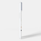 Farbblockfoto-Collage und Monogramm Case-Mate iPhone Hülle (Rückseite / Rechts)