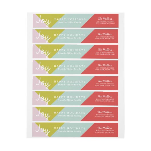 Farbblockfreude (Bogen)