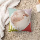 Farbblockfreude Kissen (Decke)