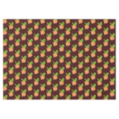 Farbblockfrosch auf braun tischdecke (Vorderseite (Horizontal))