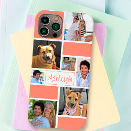 Farbblockkorb Einfache 7-Foto-Bezeichnung Farbe Case-Mate iPhone 14 Hülle